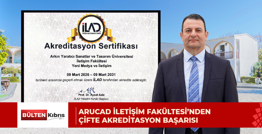 ARUCAD İletişim Fakültesi’nden çifte akreditasyon başarısı