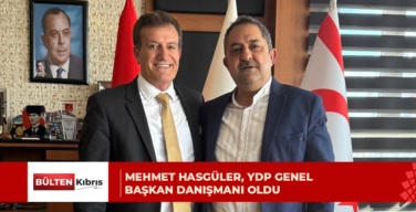 Mehmet Hasgüler, Yeniden Doğuş Partisi Genel Başkan Danışmanı oldu