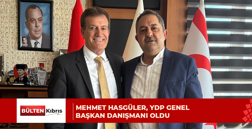 Mehmet Hasgüler, Yeniden Doğuş Partisi Genel Başkan Danışmanı oldu