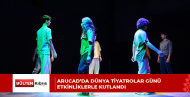 ARUCAD’da Dünya Tiyatrolar Günü etkinliklerle kutlandı