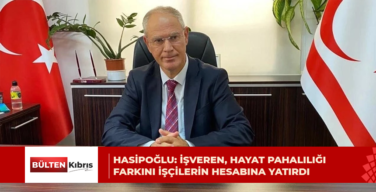 Hasipoğlu’ndan Ektam açıklaması: İşveren, Hayat Pahalılığı farkını işçilerin hesabına yatırdı