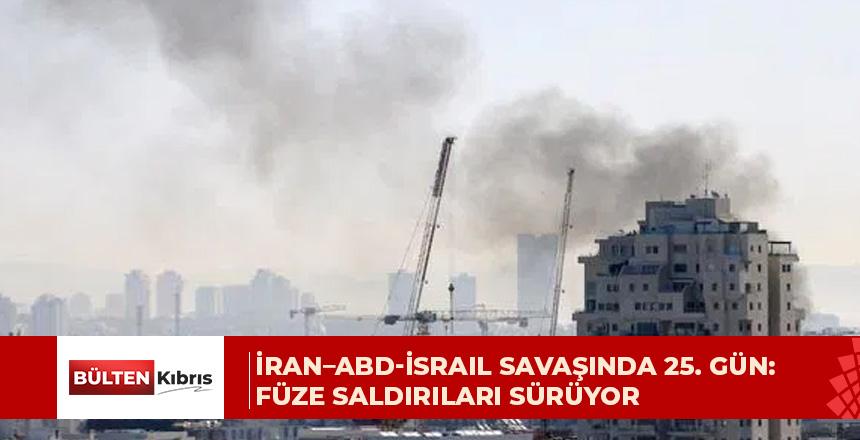 İran ile ABD-İsrail arasındaki savaş 25. gününde: Füze saldırıları sürüyor, müzakere iddiaları yalanlandı