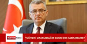 “GÜVENİ DARMADAĞIN EDEN BİR KARARNAME”
