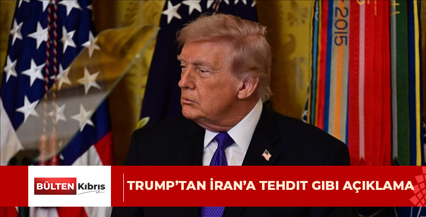 Trump’tan İran’a Sert Mesaj: “Bugün Ne Olacağını İzleyin”