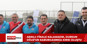 ARIKLI: FİNALE KALAMADIK, DURSUN OĞUZ’UN KABURGASINDA KIRIK OLUŞTU