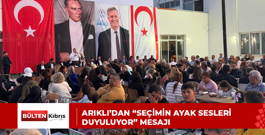 Arıklı’dan “Seçimin Ayak Sesleri Duyuluyor” Mesajı