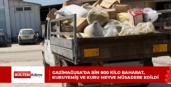 GAZİMAĞUSA’DA BİN 800 KİLO BAHARAT, KURUYEMİŞ VE KURU MEYVE MÜSADERE EDİLDİ