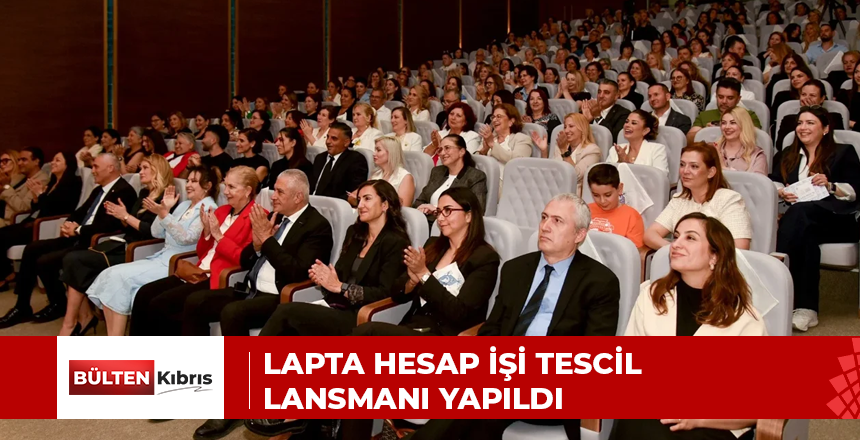 LAPTA HESAP İŞİ TESCİL LANSMANI YAPILDI