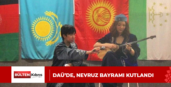 DAÜ’de, Nevruz Bayramı kutlandı