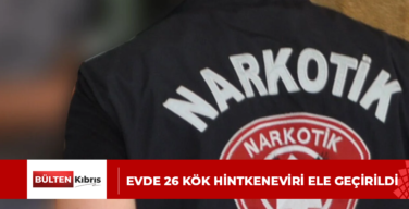 Evde 26 Kök Hintkeneviri Ele Geçirildi
