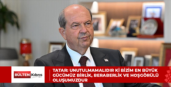 Tatar: Unutulmamalıdır ki bizim en büyük gücümüz birlik, beraberlik ve hoşgörülü oluşumuzdur