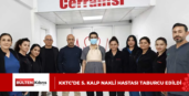 KKTC’de 5. Kalp Nakli Hastası Taburcu Edildi