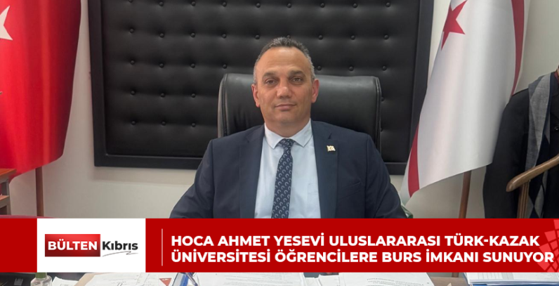 Hoca Ahmet Yesevi Uluslararası Türk-Kazak Üniversitesi öğrencilere burs imkanı sunuyor