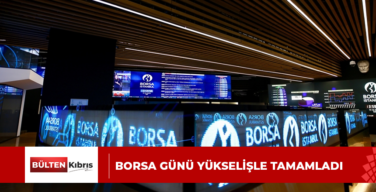 Borsa günü yükselişle tamamladı