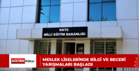 Meslek liselerinde bilgi ve beceri yarışmaları başladı