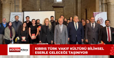Kıbrıs Türk vakıf kültürü bilimsel eserle geleceğe taşınıyor