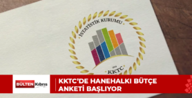 KKTC’DE HANEHALKI BÜTÇE ANKETİ BAŞLIYOR