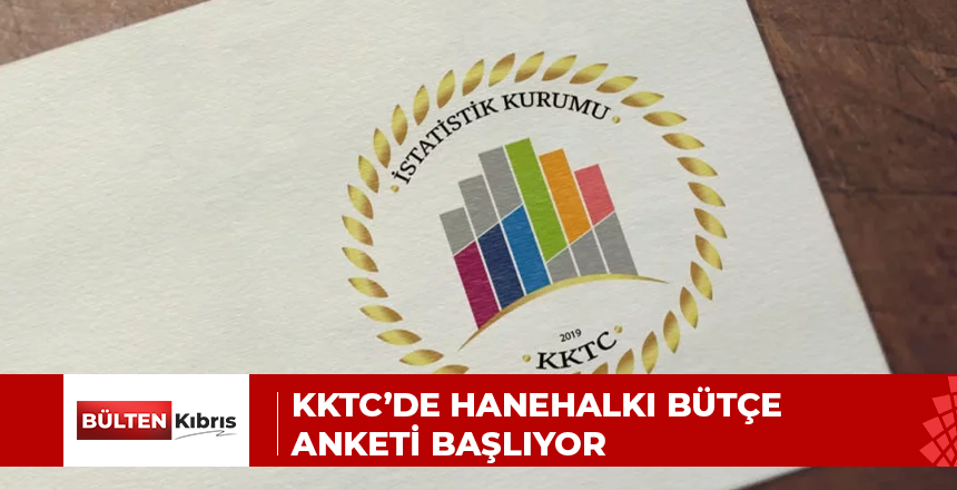 KKTC’DE HANEHALKI BÜTÇE ANKETİ BAŞLIYOR