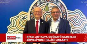 KTSO, Antalya Coğrafi İşaretler Zirvesi’nde hellimi anlattı