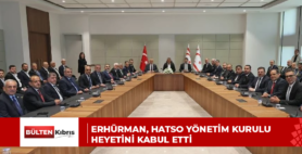 Erhürman, HATSO Yönetim Kurulu heyetini kabul etti
