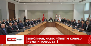 Erhürman, HATSO Yönetim Kurulu heyetini kabul etti