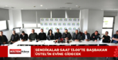 Sendikalar saat 13.00’te Üstel’in evine gidecek