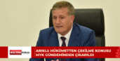 Arıklı: Hükümetten çekilme konusu MYK gündeminden çıkarıldı