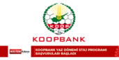 KOOPBANK YAZ DÖNEMİ STAJ PROGRAMI BAŞVURULARI BAŞLADI