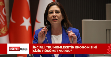 İncirli: “Bu memleketin ekonomisini sizin hükümet vurdu”