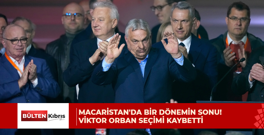 Macaristan’da bir dönemin sonu! Viktor Orban seçimi kaybetti