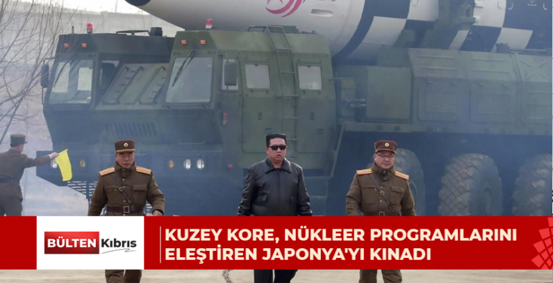 Kuzey Kore, nükleer ve füze programlarını eleştiren Japonya’yı kınadı