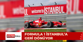 FORMULA 1 İSTANBUL’A GERİ DÖNÜYOR