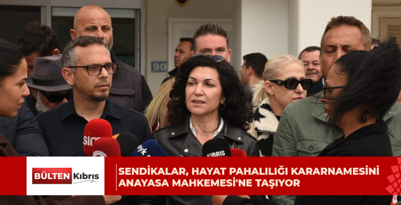 Sendikalar, Hayat Pahalılığı kararnamesini Anayasa Mahkemesi’ne taşıyor