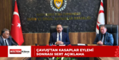 Çavuş’tan kasaplar eylemi sonrası sert açıklama