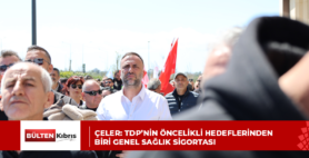 Çeler: TDP’nin öncelikli hedeflerinden biri genel sağlık sigortası