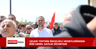 Çeler: TDP’nin öncelikli hedeflerinden biri genel sağlık sigortası