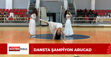 DANSTA ŞAMPİYON ARUCAD