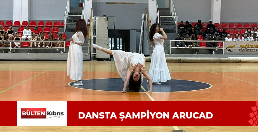 DANSTA ŞAMPİYON ARUCAD