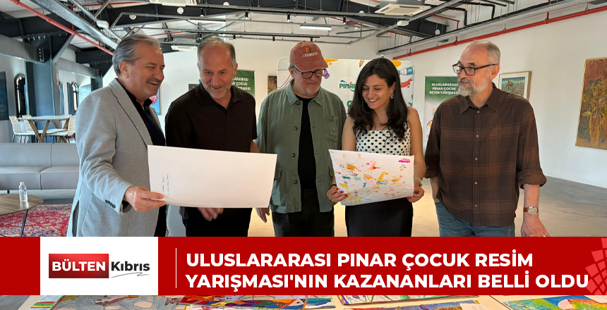 ULUSLARARASI PINAR ÇOCUK RESİM YARIŞMASI’NIN KAZANANLARI BELLİ OLDU