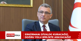 Erhürman: Diyalog kuracağız, doğru yolu birlikte arayacağız