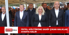 ÜSTEL: KÜLTÜRÜNE SAHİP ÇIKAN HALKLAR AYAKTA KALIR