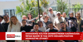 Karadeniz Kültür Derneği’nden Gazimağusa İrfan Nadir 18 Yaş Üstü Rehabilitasyon Merkezi’ne ziyaret