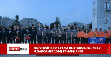 Üniversiteler Arama Kurtarma Oyunları (USARGames 2026) tamamlandı