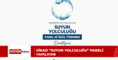 GİKAD “Suyun Yolculuğu” paneli yapılıyor
