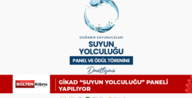 GİKAD “Suyun Yolculuğu” paneli yapılıyor