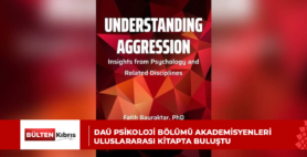 DAÜ PSİKOLOJİ BÖLÜMÜ AKADEMİSYENLERİ ULUSLARARASI KİTAPTA BULUŞTU