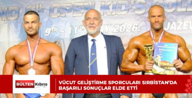 Vücut geliştirme sporcuları Sırbistan’da başarılı sonuçlar elde etti