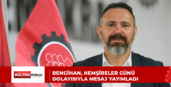 Bengihan, Hemşireler Günü dolayısıyla mesaj yayımladı