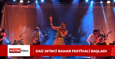 DAÜ 28’inci Bahar Festivali başladı