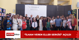 “İlham Veren Eller Sergisi” açıldı